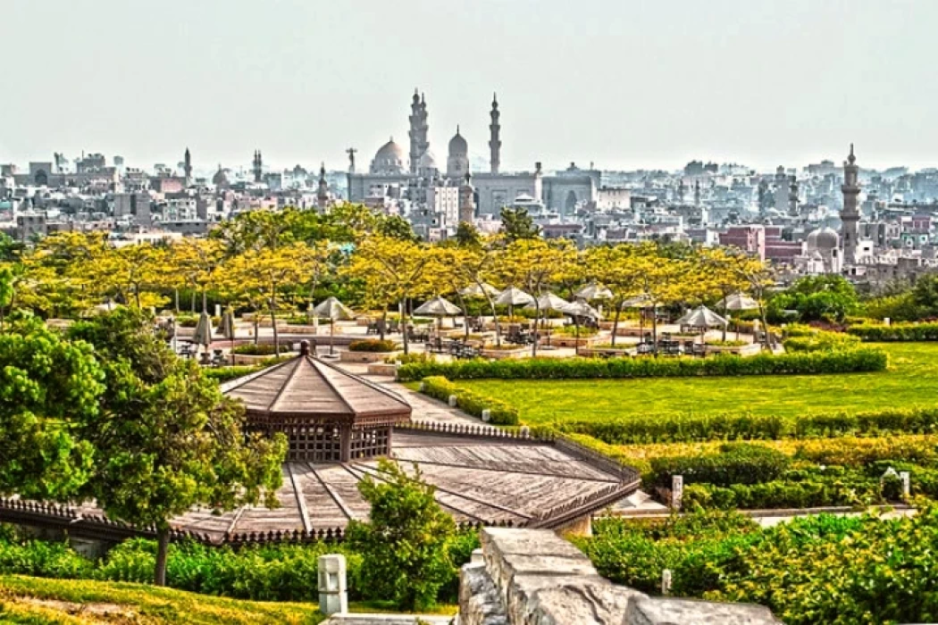 Le parc de la liberté au Caire - un endroit merveilleux pour passer la journée